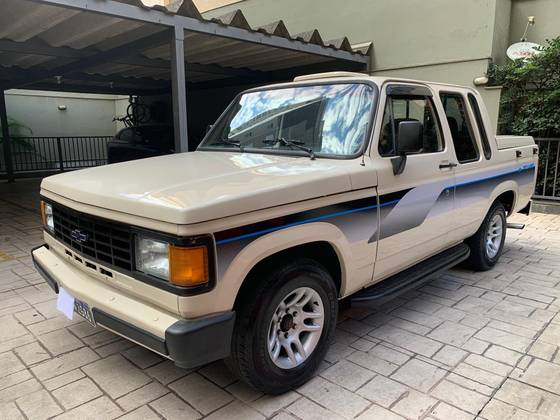 CHEVROLET D20 4.0 CUSTOM S CD 8V TURBO DIESEL 4P MANUAL CHEVROLET D20 4.0 CUSTOM S CD 8V TURBO DIESEL 4P MANUAL